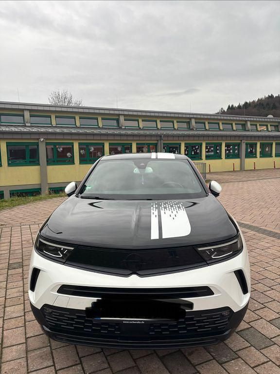 Weiß Gebraucht 2022 Opel Mokka GS Line SUV | 17.000 € (Guter Preis) - Bild 1/4