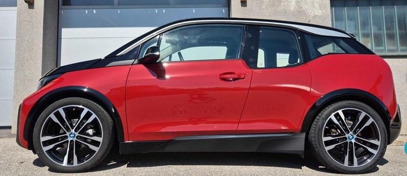 Gebraucht BMW i3 Performance 125 kW (170 PS) 2020 Rot Kleinwagen