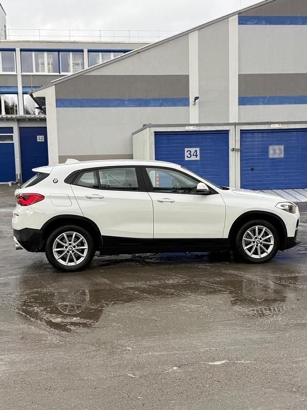 Gebraucht BMW X2 Advantage 190 PS (139 kW) 2018 Weiß SUV