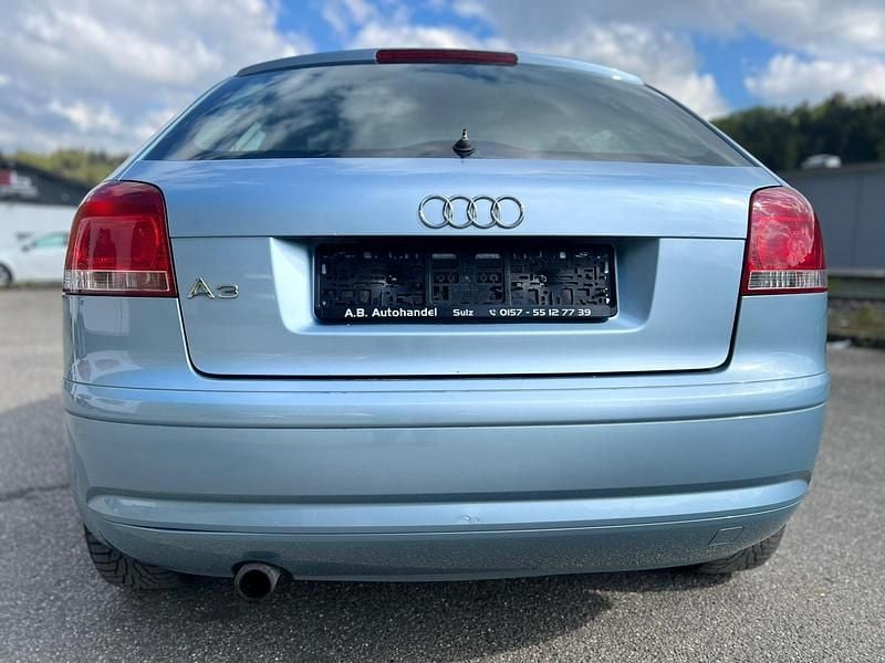 Gebraucht Audi A3 105 PS (77 kW) 2004 Blau Kleinwagen