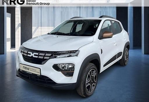 Gebraucht Dacia Spring Extreme 47 kW (65 PS) 2024 Weiß Kleinwagen