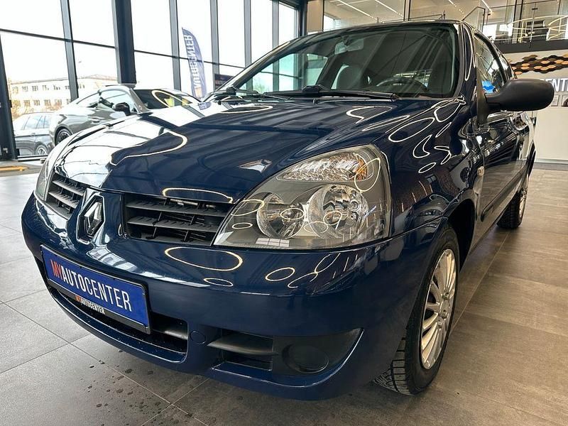 Gebraucht Renault Clio II Campus 58 PS (42 kW) 2006 Blau Kleinwagen