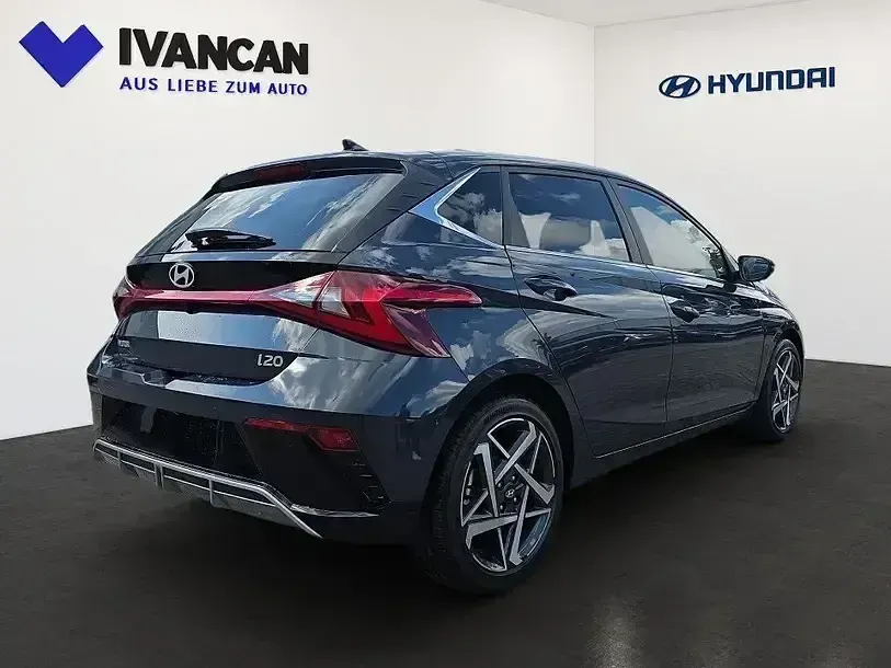 Gebraucht Hyundai i20 Prime 101 PS (74 kW) 2025 Grau Kleinwagen