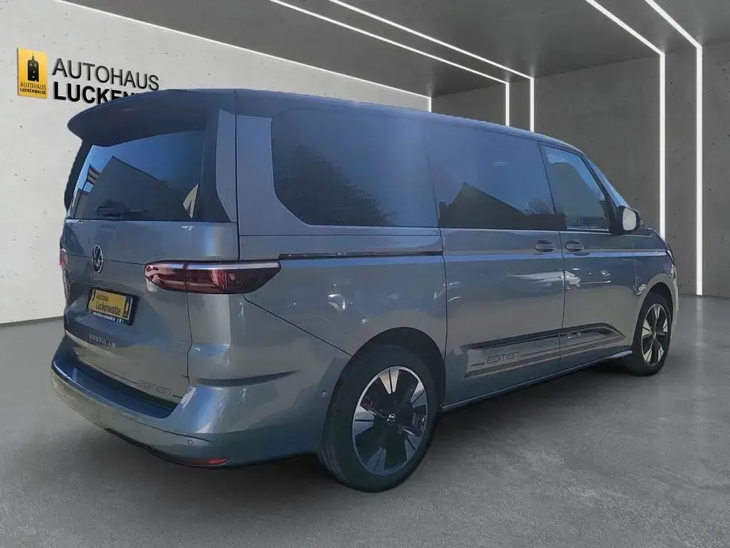 Neu VW Multivan Edition 150 PS (110 kW) 2026 Monosilber metallic deep black Van / Kleinbus