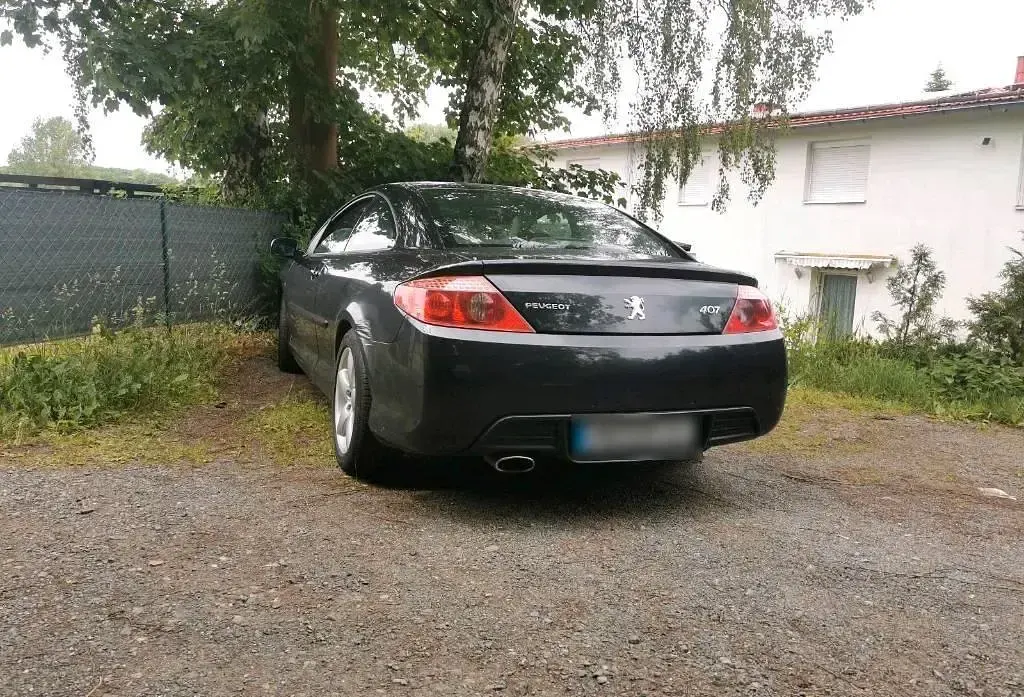 Gebraucht Peugeot 407 Coupe 163 PS (119 kW) 2007 Schwarz Coupé