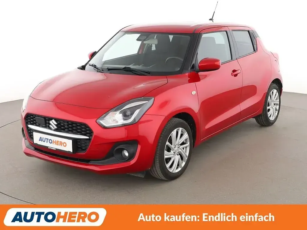 Gebraucht Suzuki Swift Comfort 83 PS (61 kW) 2021 Kleinwagen