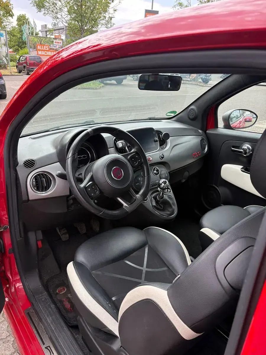 Gebraucht Fiat 500 Sport 86 PS (63 kW) 2016 Rot Kleinwagen