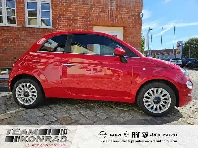 Gebraucht Fiat 500 Dolcevita 71 PS (52 kW) 2024 Rot Kleinwagen
