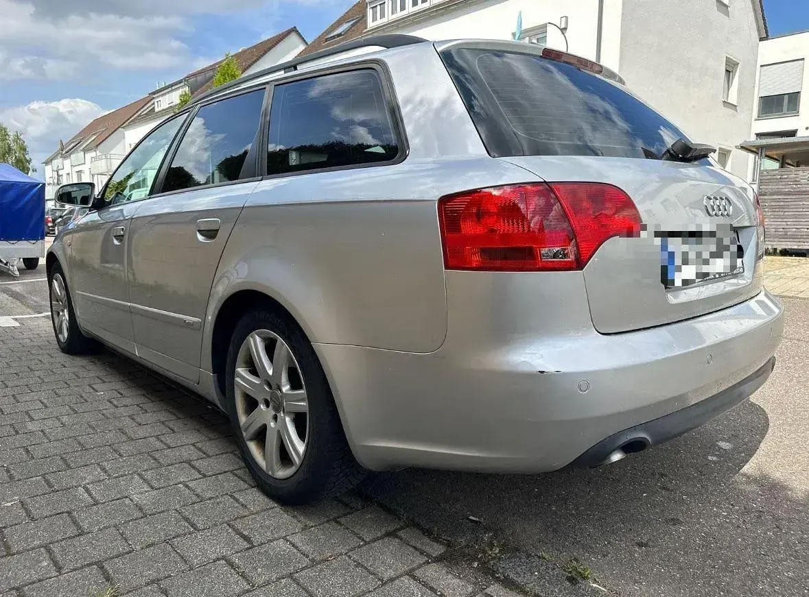 Second-hand Audi A4 Performance 179 CP (131 kW) 2006 Argintiu Break