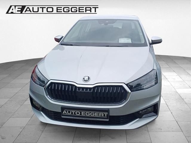 Gebraucht Skoda Fabia Selection 80 PS (58 kW) 2024 Silber Kleinwagen