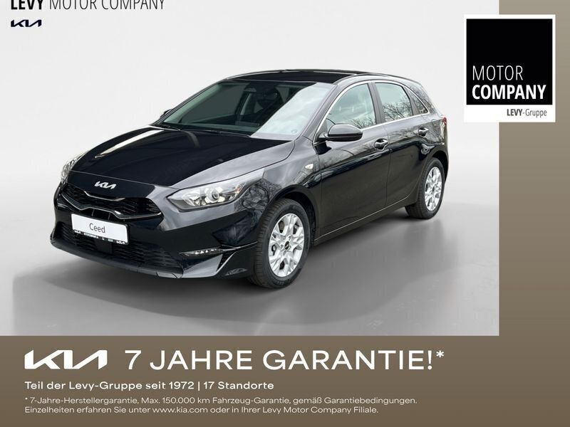 Zilinaschwarz metallic Neu 2025 Kia Ceed Vision Limousine | 24.780 € (Fairer Preis) - Bild 1/4