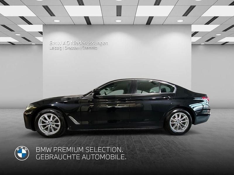 Gebraucht BMW 520 190 PS (139 kW) 2021 Schwarz Limousine