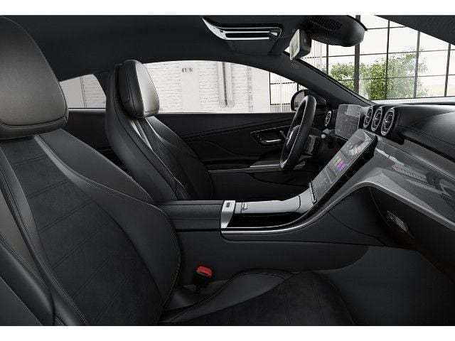 Gebraucht Mercedes CLE300 AMG line 258 PS (189 kW) 2025 Metalliclack graphitgrau Coupé