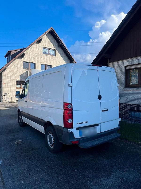 Gebraucht VW Crafter 136 PS (100 kW) 2014 Weiß Van