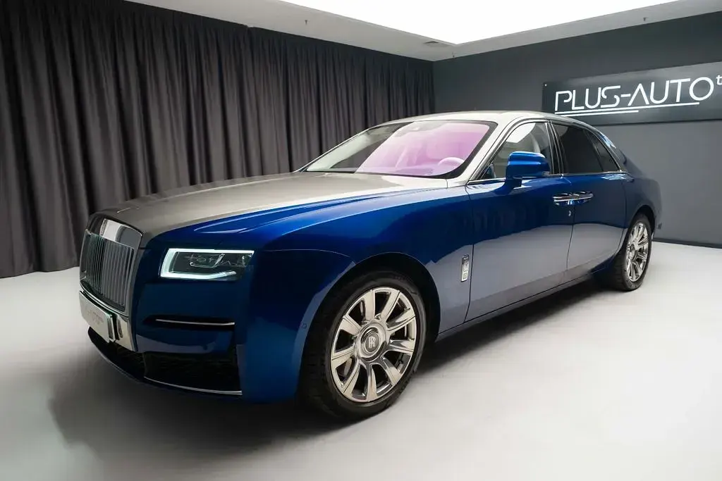 Gebraucht Rolls Royce Ghost 571 PS (419 kW) 2024 Blau Limousine