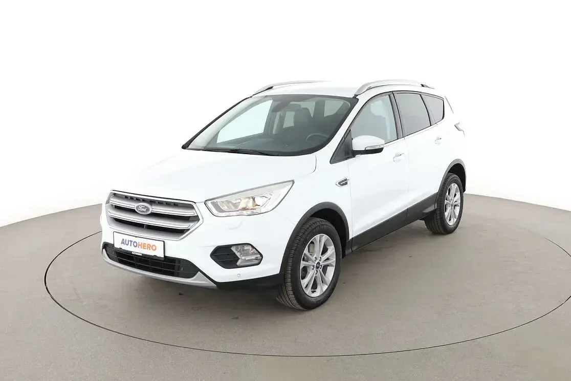 Gebraucht Ford Kuga Titanium 150 PS (110 kW) 2018 SUV