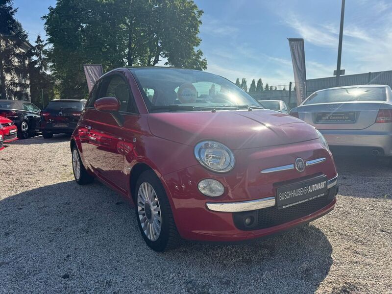 Rot Gebraucht 2008 Fiat 500 Lounge Kleinwagen | 2.490 € (Etwas zu teuer) - Bild 1/4