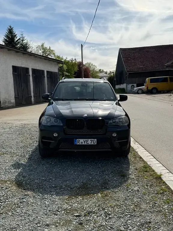 Second-hand BMW X5 245 CP (180 kW) 2011 Negru SUV