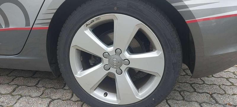 Gebraucht Audi A3 Ambiente 125 PS (91 kW) 2014 Silber Kombi