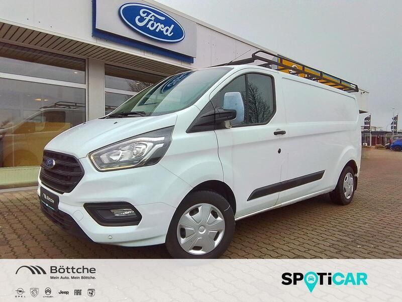 Frostweiß Gebraucht 2020 Ford Transit Custom Trend Limousine | 19.990 € (Guter Preis) - Bild 1/4