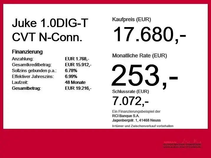 Używany Nissan Juke 114 KM (83 kW) 2023 Niebieski SUV