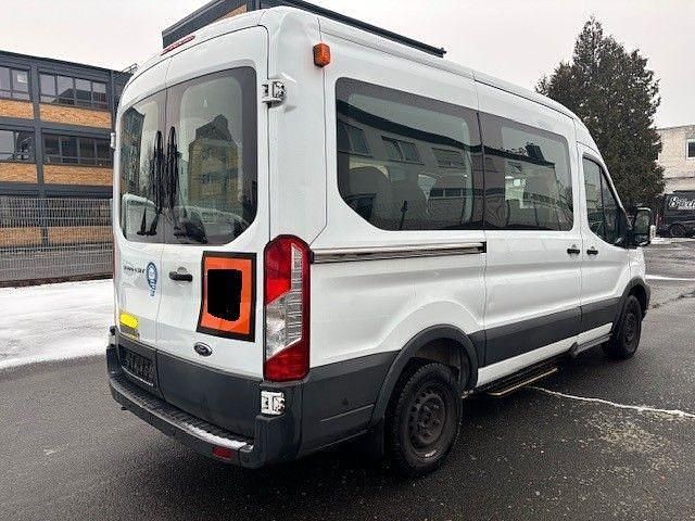 Gebraucht Ford Transit Trend 101 PS (74 kW) 2016 Weiß Kombi