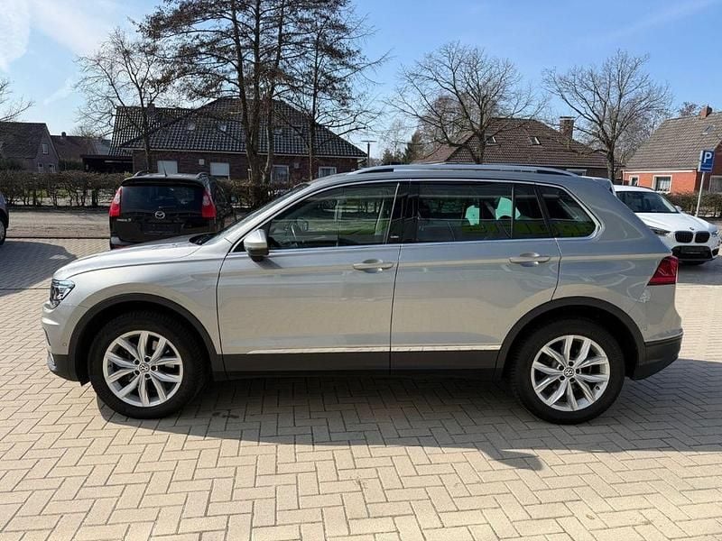 Gebraucht VW Tiguan Sound 179 PS (131 kW) 2018 Silber SUV
