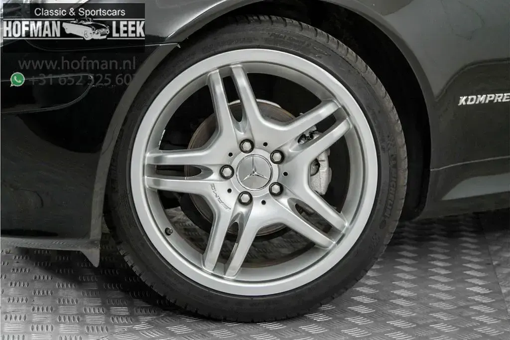 Gebraucht Mercedes SLK200 Edition 165 PS (121 kW) 2007 Schwarz Cabrio