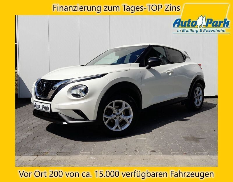 Andere Gebraucht 2020 Nissan Juke N-Connecta SUV | 16.847 € (Fairer Preis) - Bild 1/3