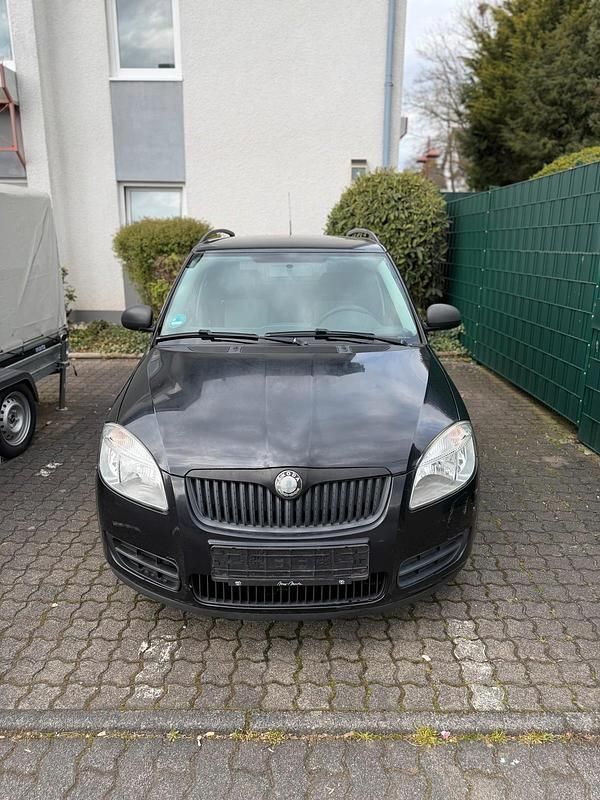 Gebraucht Skoda Fabia 60 PS (44 kW) 2009 Schwarz Kleinwagen