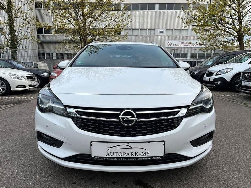 Gebraucht Opel Astra Innovation 200 PS (147 kW) 2019 Weiß Kombi