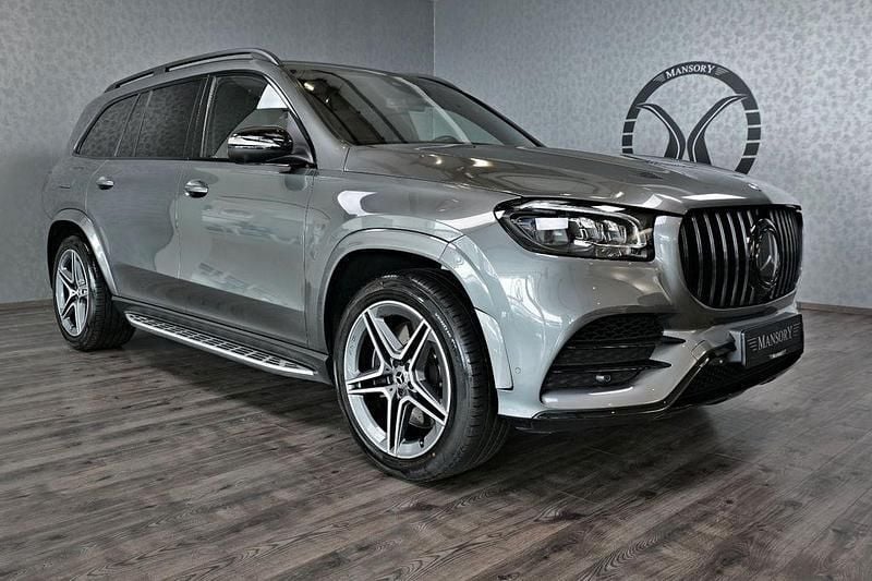 Grau Gebraucht 2020 Mercedes GLS400 Night SUV | 67.900 € (Superpreis) - Bild 1/4