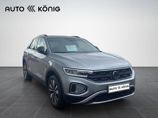 Silber Gebraucht 2024 VW T-Roc Goal SUV | 32.790 € (Fairer Preis) - Bild 1/4