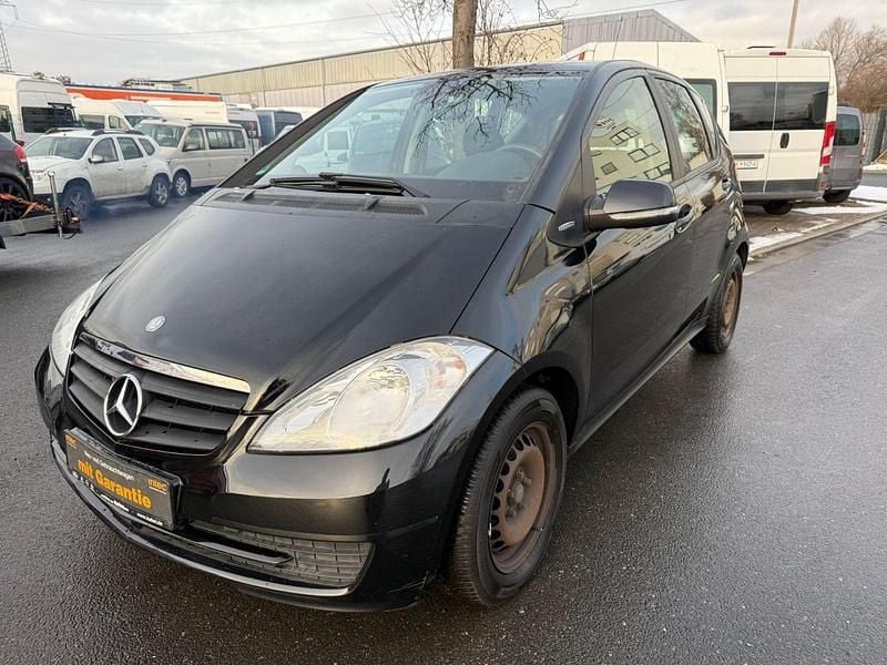 Schwarz Gebraucht 2012 Mercedes A160 Kleinwagen | 3.950 € (Superpreis) - Bild 1/4