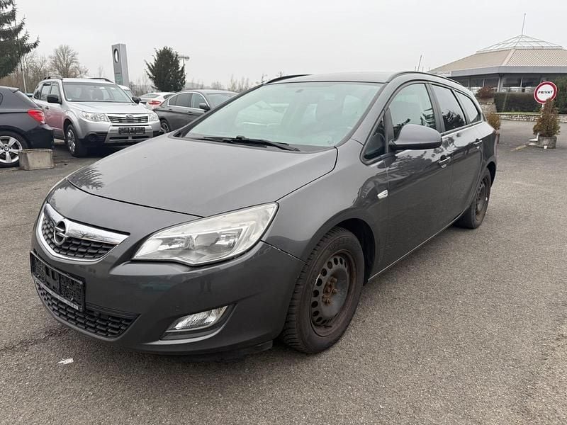 Grau Gebraucht 2011 Opel Astra Sport Kombi | 1.990 € (Superpreis) - Bild 1/4