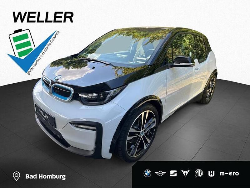 Capparisweiß (weiß) Gebraucht 2022 BMW i3 Comfort Edition Kleinwagen | 19.980 € (Fairer Preis) - Bild 1/3