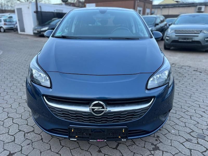 Gebraucht Opel Corsa Active 90 PS (66 kW) 2017 Blau Kleinwagen