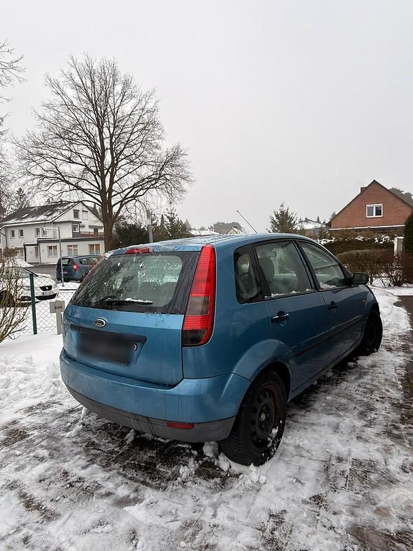 Gebraucht Ford Fiesta 80 PS (58 kW) 2002 Blau Kleinwagen