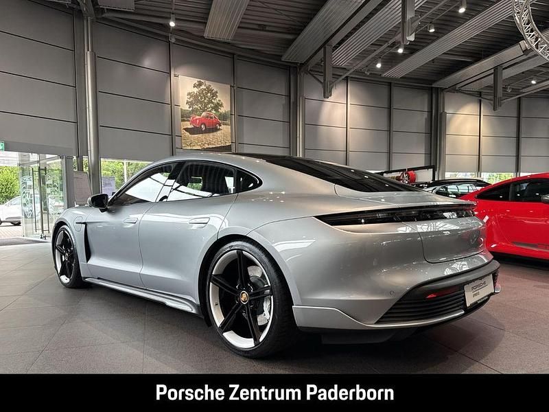 Gebraucht Porsche Taycan Turbo 500 kW (680 PS) 2023 Silber Limousine