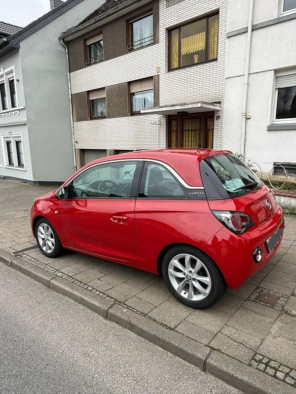 Gebraucht Opel Adam Jam 87 PS (63 kW) 2016 Rot Kleinwagen