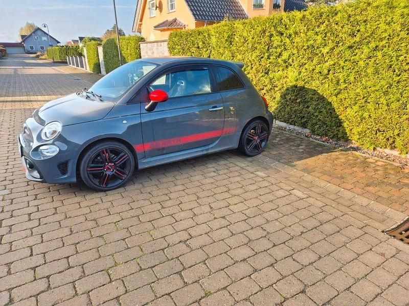 Second-hand Abarth 500 145 CP (106 kW) 2018 Gri Hatchback