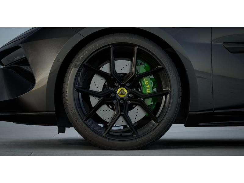 Neu Lotus Emeya 450 kW (612 PS) 2026 Schwarz Kleinwagen