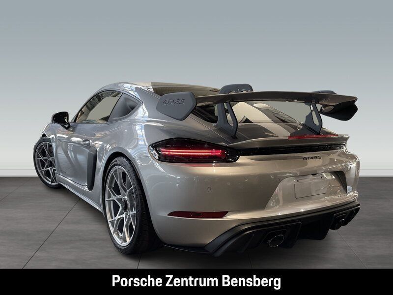 Gebraucht Porsche 718 Cayman GT4 500 PS (367 kW) 2022 Silber Coupé