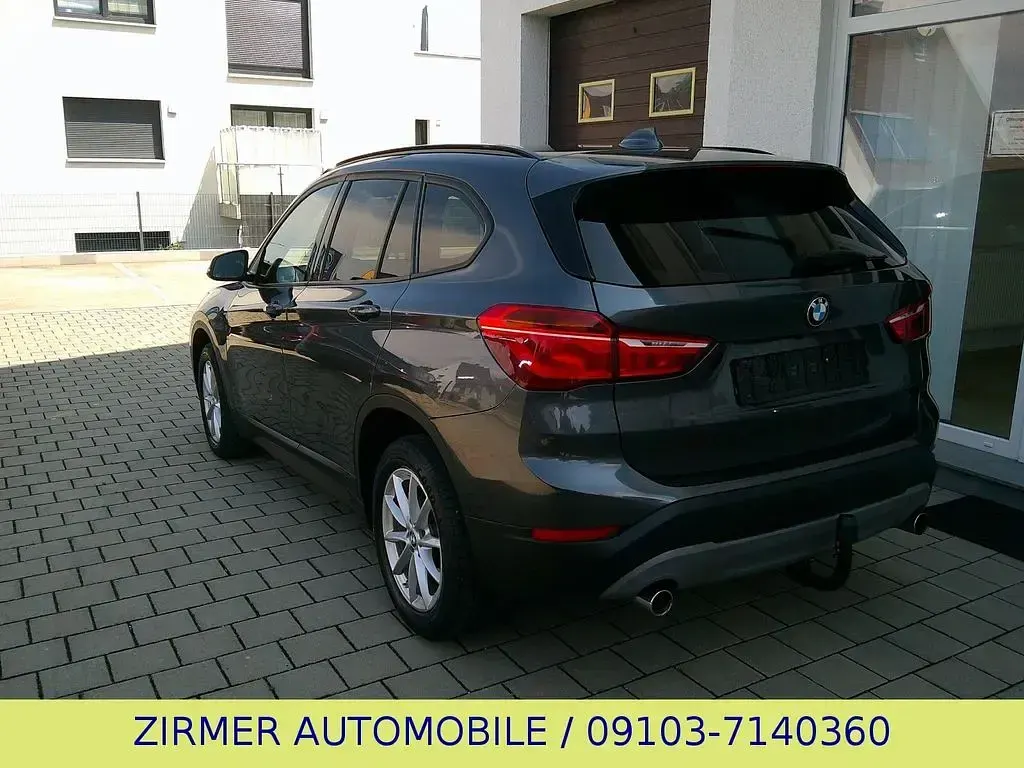Gebraucht BMW X1 Sport Line 192 PS (141 kW) 2018 Grau SUV