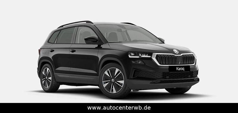 Schwarz Gebraucht 2025 Skoda Karoq Tour SUV | 33.990 € (Fairer Preis) - Bild 1/4