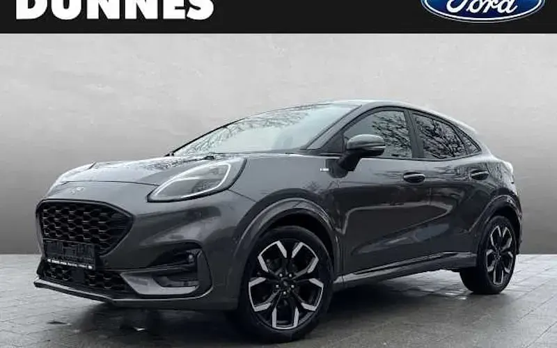 Gebraucht Ford Puma ST-Line X 125 PS (91 kW) 2021 Grau SUV