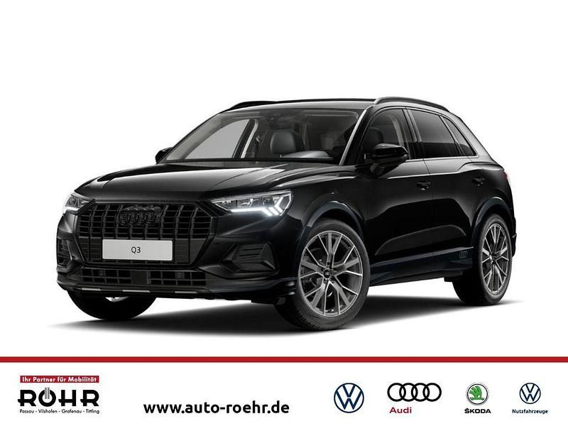 Gebraucht Audi Q3 Advanced Plus 150 PS (110 kW) 2025 Mythosschwarz metallic SUV