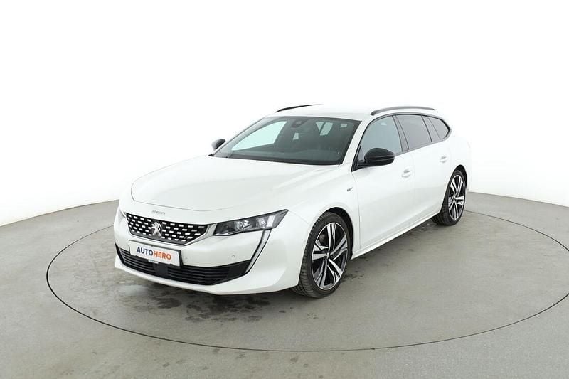 Weiß Gebraucht 2020 Peugeot 508 GTi Kombi | 24.980 € (Etwas zu teuer) - Bild 1/3