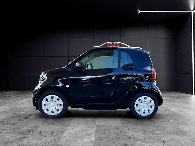 Gebraucht Smart ForTwo Electric Drive 60 kW (82 PS) 2022 Bodypanels in black Coupé