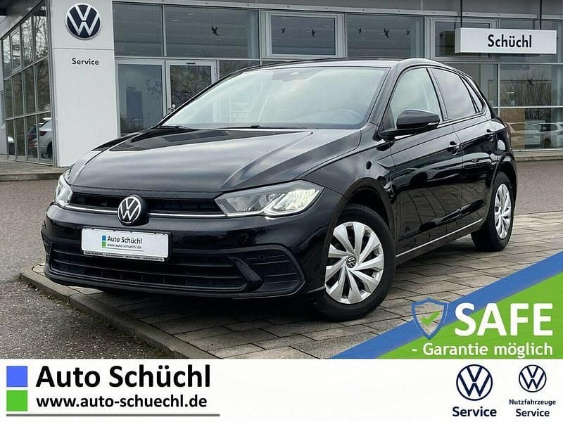 Gebraucht VW Polo Life 95 PS (69 kW) 2022 Schwarz Kleinwagen